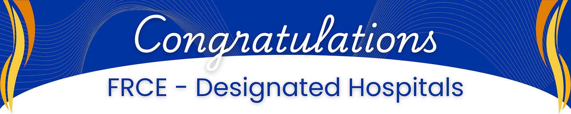 Designated Hospitals graphic